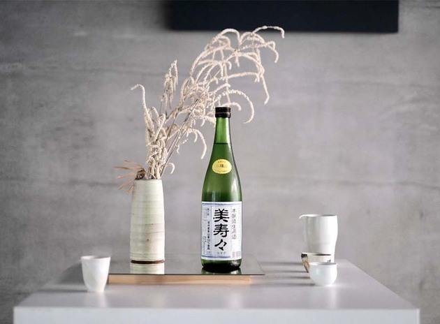 美寿々 本釀造生原酒