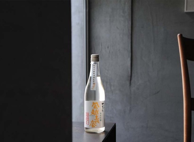 風越青嵐純米吟釀無過濾生原酒