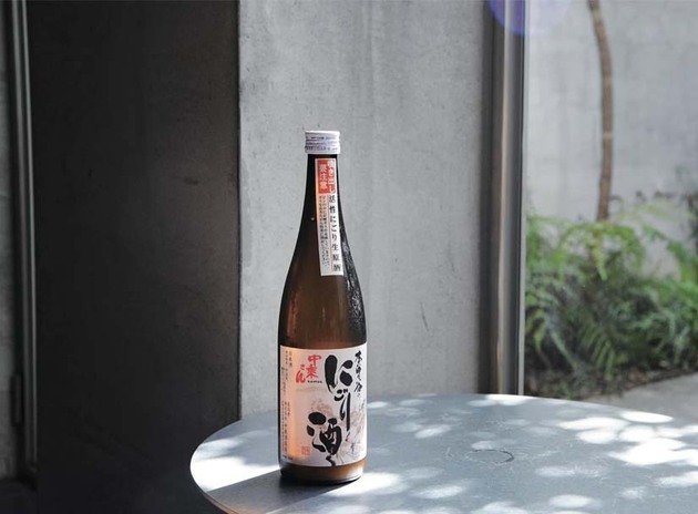 中乗さん 新酒活性にごり生原酒「雪の華」